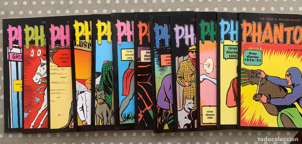 C&oacute;mics: Phantom- El Hombre enmascarado 12 vol&uacute;menes - Foto 1