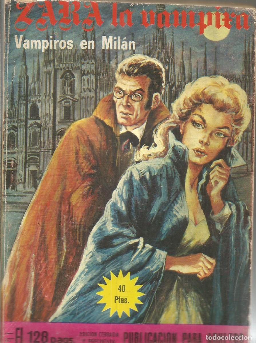 C&oacute;mics: ZARA LA VAMPIRA. VAMPIROS EN MILAN - Foto 1