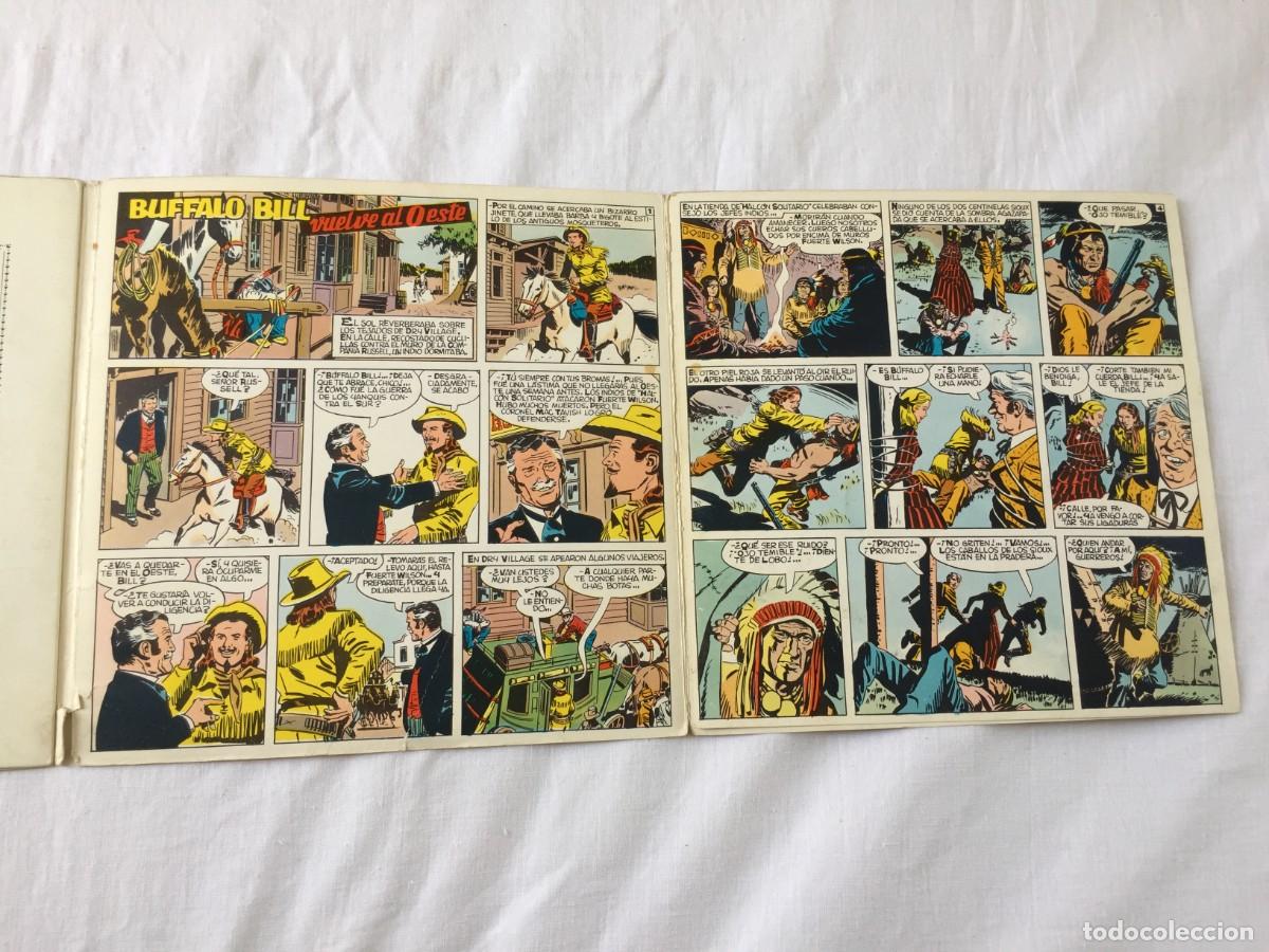 C&oacute;mics: BUFFALO BILL VUELVE AL OESTE - DISCO CON COMIC ODEON DSOE 16.399 A&Ntilde;O 1960 - Foto 3