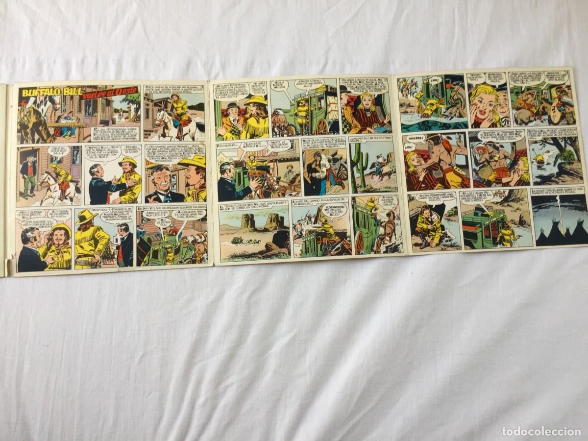 C&oacute;mics: BUFFALO BILL VUELVE AL OESTE - DISCO CON COMIC ODEON DSOE 16.399 A&Ntilde;O 1960 - Foto 4