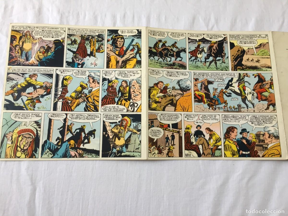 C&oacute;mics: BUFFALO BILL VUELVE AL OESTE - DISCO CON COMIC ODEON DSOE 16.399 A&Ntilde;O 1960 - Foto 5