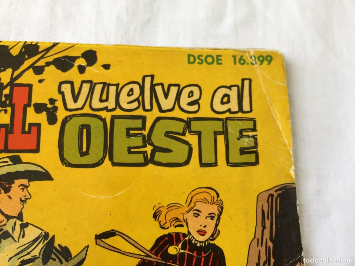 C&oacute;mics: BUFFALO BILL VUELVE AL OESTE - DISCO CON COMIC ODEON DSOE 16.399 A&Ntilde;O 1960 - Foto 10
