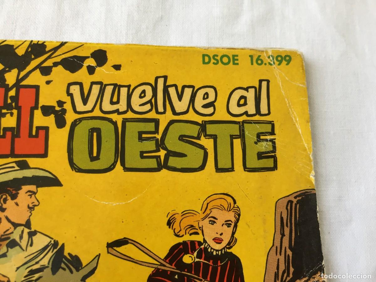 C&oacute;mics: BUFFALO BILL VUELVE AL OESTE - DISCO CON COMIC ODEON DSOE 16.399 A&Ntilde;O 1960 - Foto 11