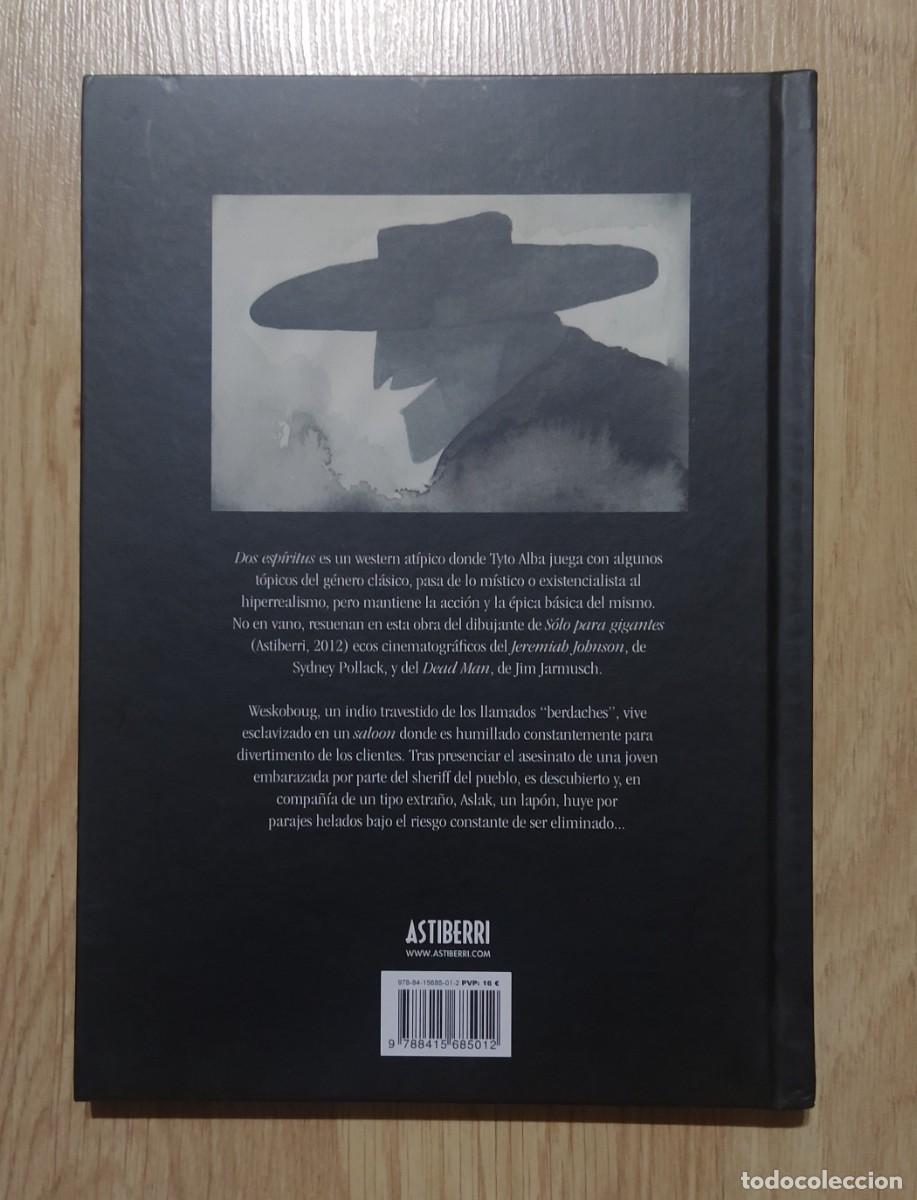 C&oacute;mics: DOS ESP&Iacute;RITUS, DE TYTO ALBA - Foto 2