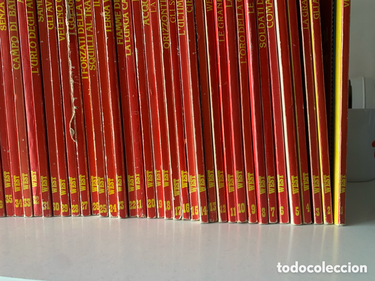 C&oacute;mics: Storia del West completa. Ed. Bonelli en italiano - Foto 2