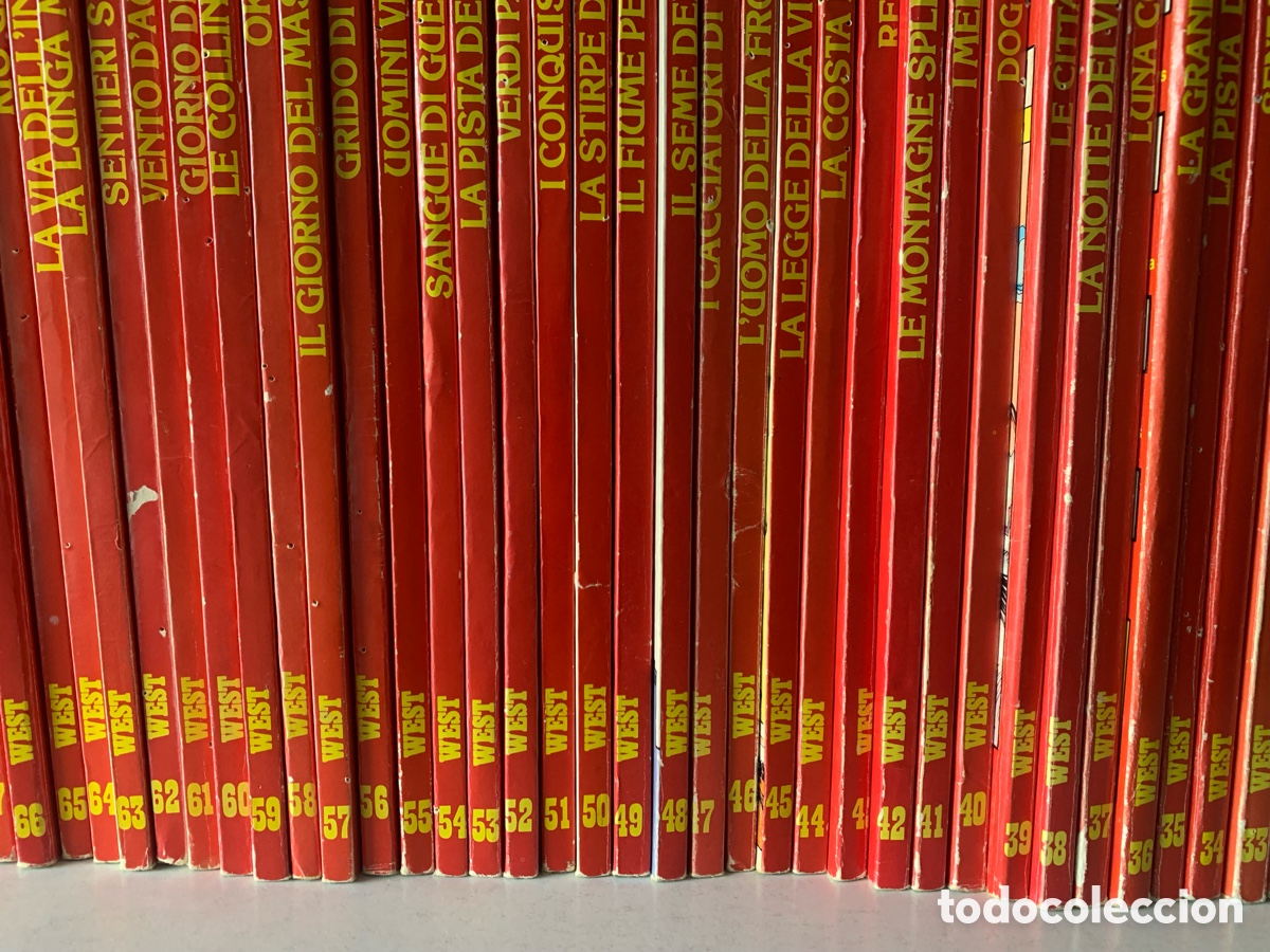 C&oacute;mics: Storia del West completa. Ed. Bonelli en italiano - Foto 3