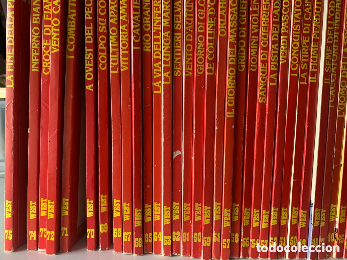 C&oacute;mics: Storia del West completa. Ed. Bonelli en italiano - Foto 4