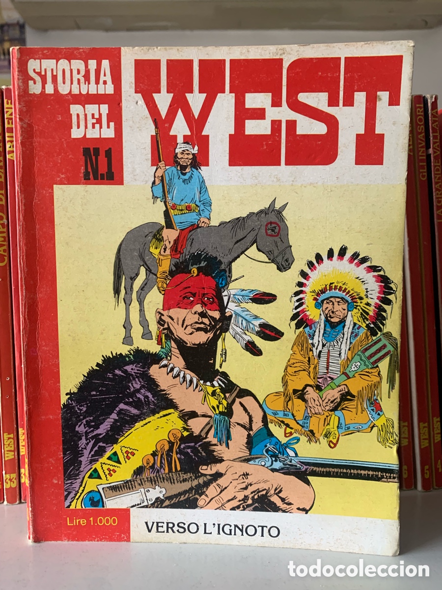 C&oacute;mics: Storia del West completa. Ed. Bonelli en italiano - Foto 5