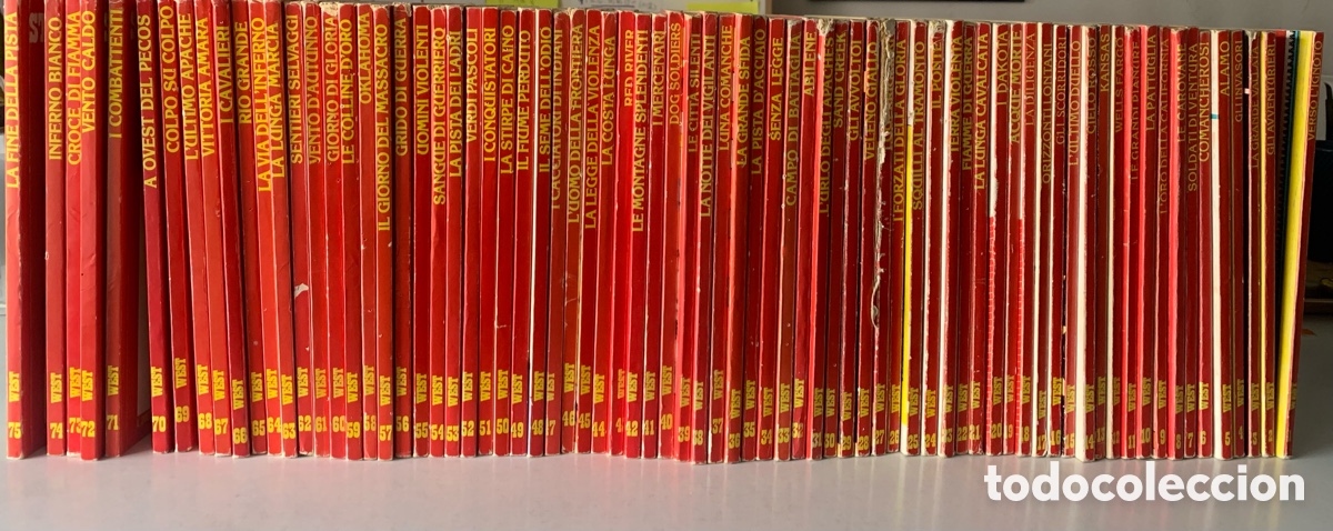C&oacute;mics: Storia del West completa. Ed. Bonelli en italiano - Foto 1
