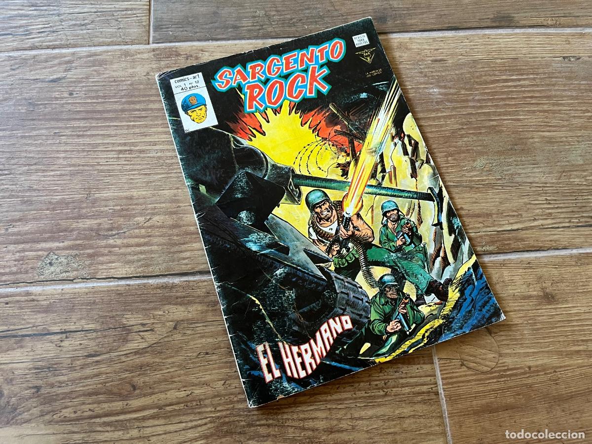 C&oacute;mics: Sargento Rock numero 12: El hermano - Foto 1
