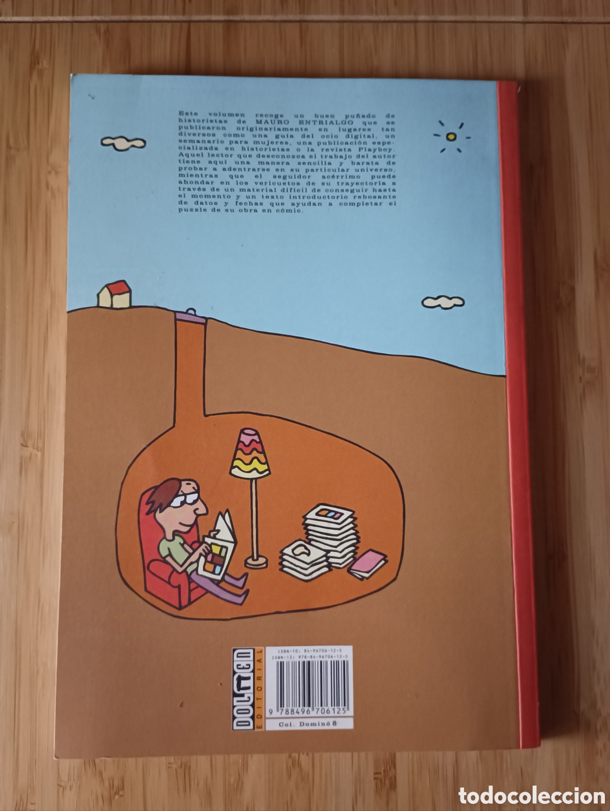 C&oacute;mics: &rdquo;Solo son Tebeos&rdquo; de Mauro Entrialgo (2003) - Foto 2