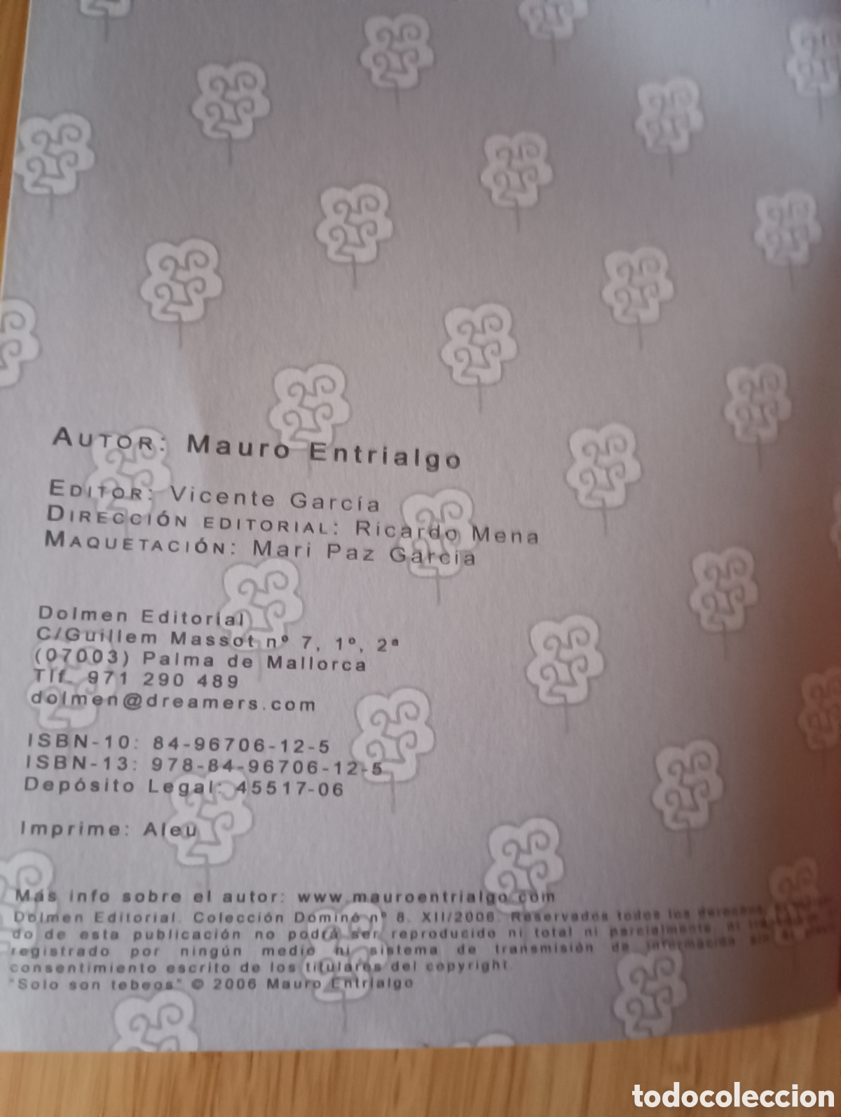 C&oacute;mics: &rdquo;Solo son Tebeos&rdquo; de Mauro Entrialgo (2003) - Foto 3