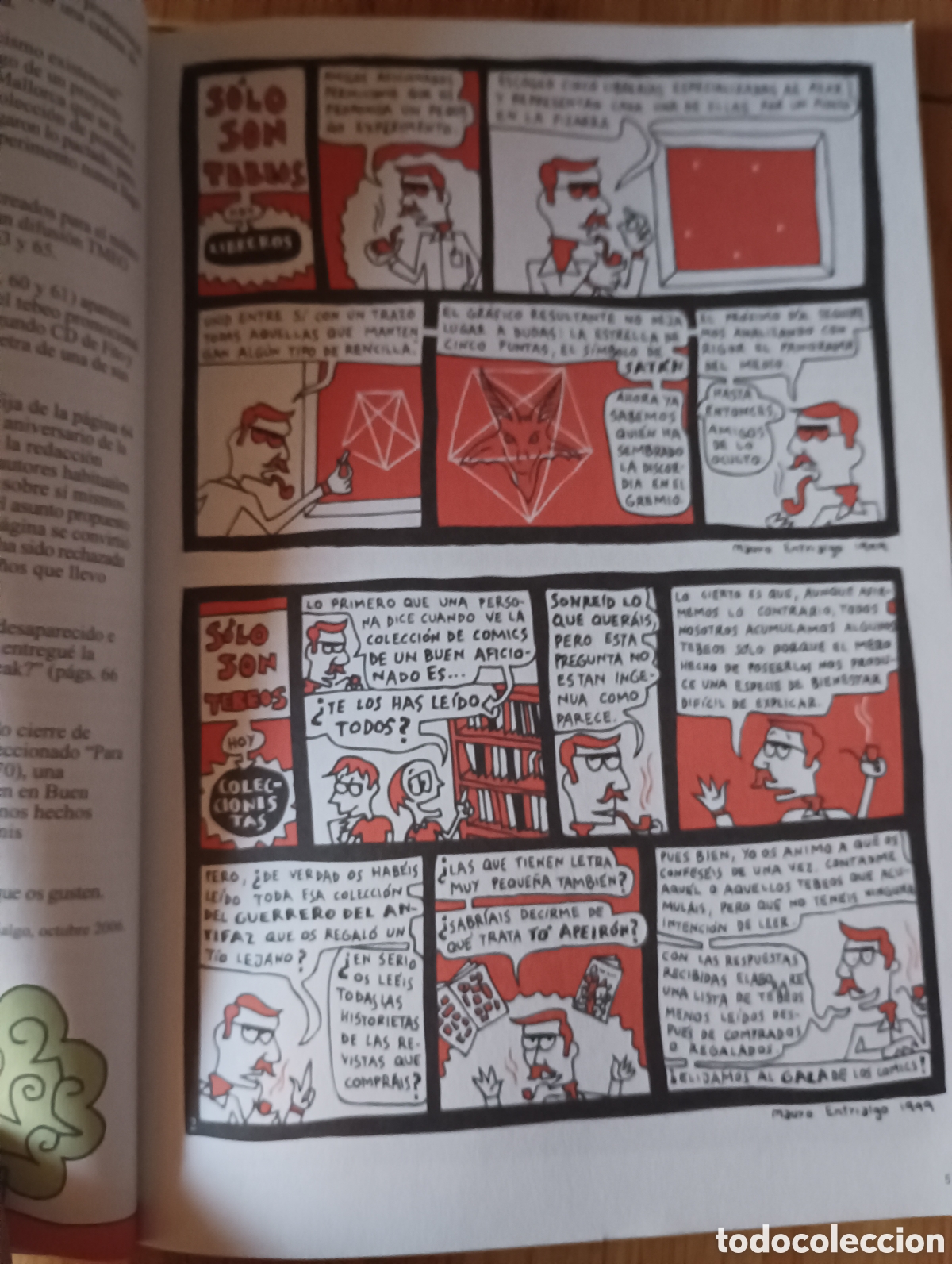 C&oacute;mics: &rdquo;Solo son Tebeos&rdquo; de Mauro Entrialgo (2003) - Foto 5