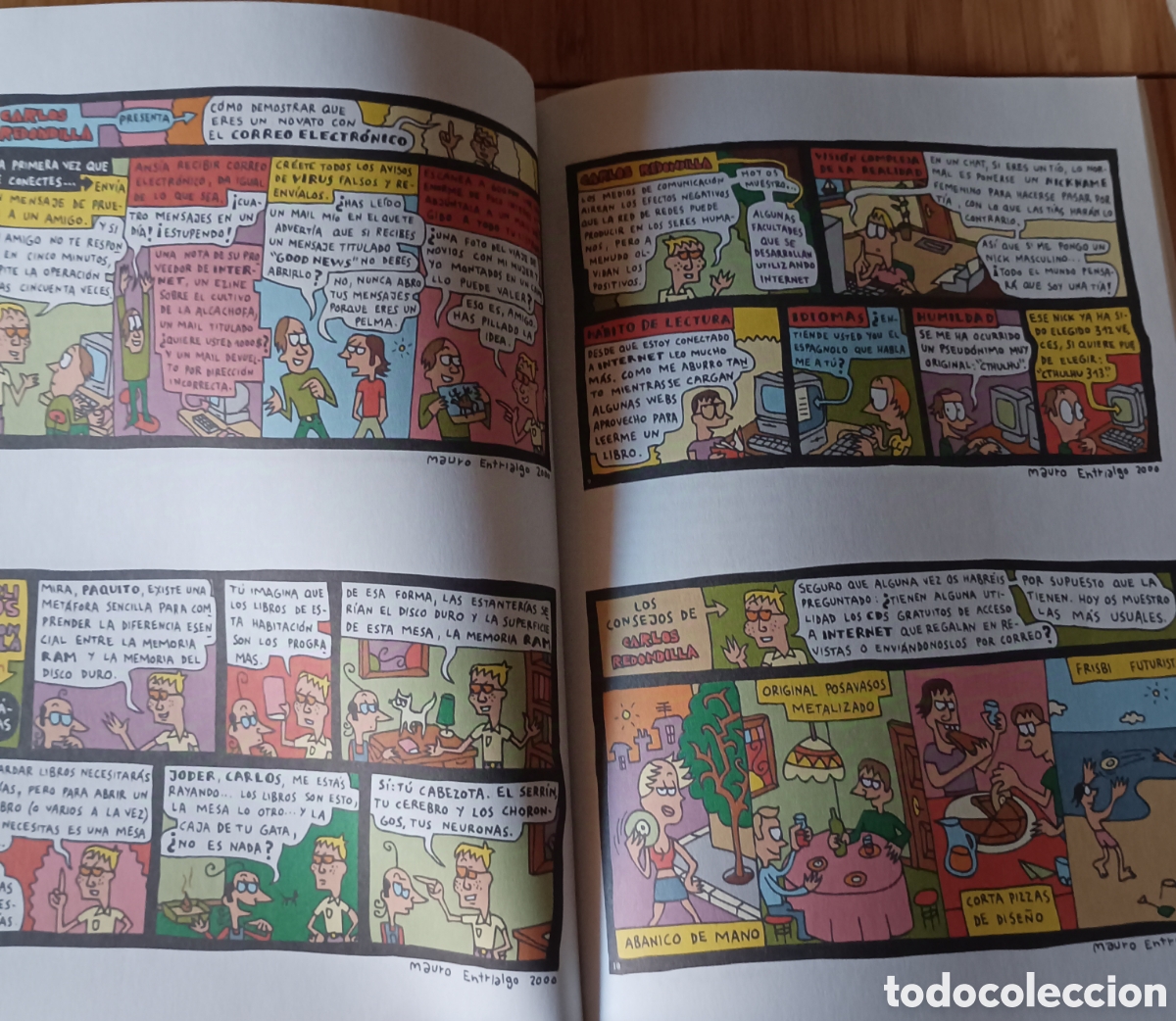 C&oacute;mics: &rdquo;Solo son Tebeos&rdquo; de Mauro Entrialgo (2003) - Foto 6