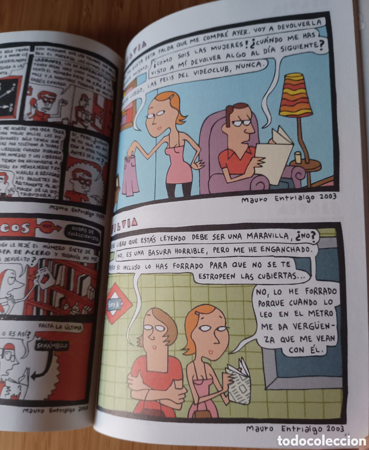 C&oacute;mics: &rdquo;Solo son Tebeos&rdquo; de Mauro Entrialgo (2003) - Foto 7