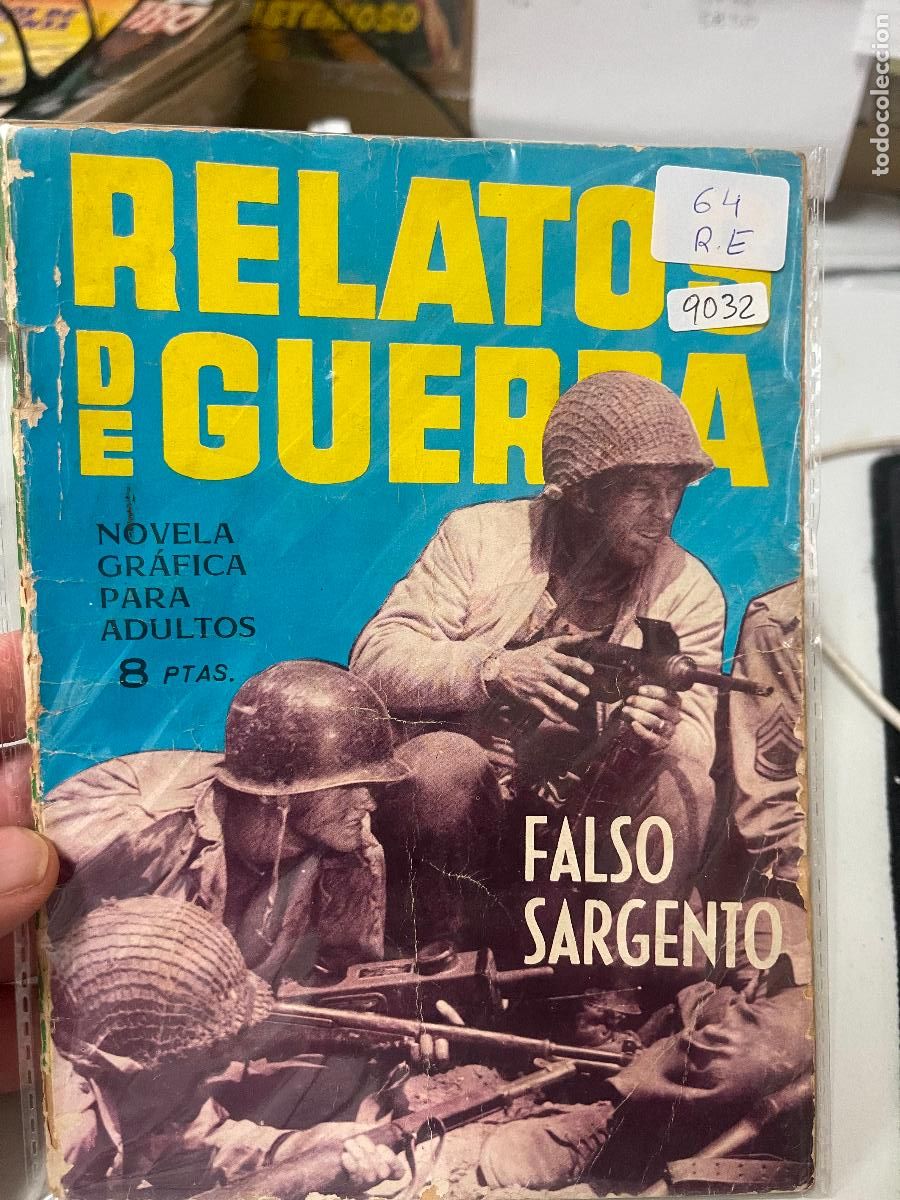C&oacute;mics: RELATOS DE GUERRA NUMERO 64 REGULAR ESTADO - Foto 1