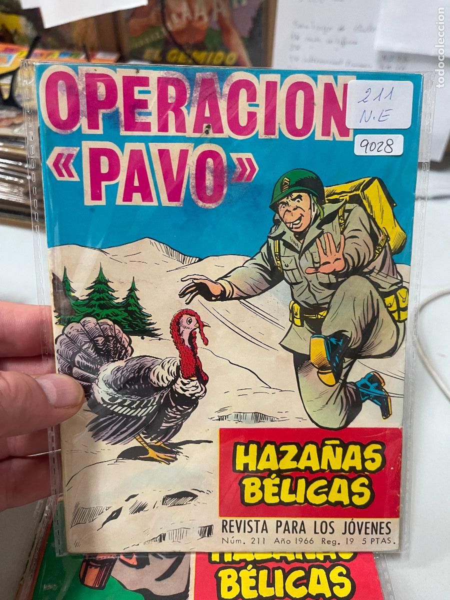 Comics : HAZA&Ntilde;AS BELICAS NUMERO 211 NORMAL ESTADO
