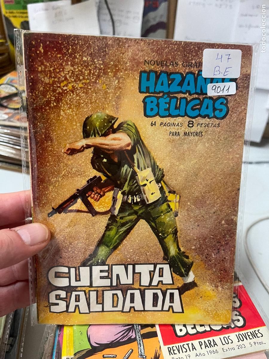 C&oacute;mics: HAZA&Ntilde;AS BELICAS NUMERO 47 BUEN ESTADO - Foto 1