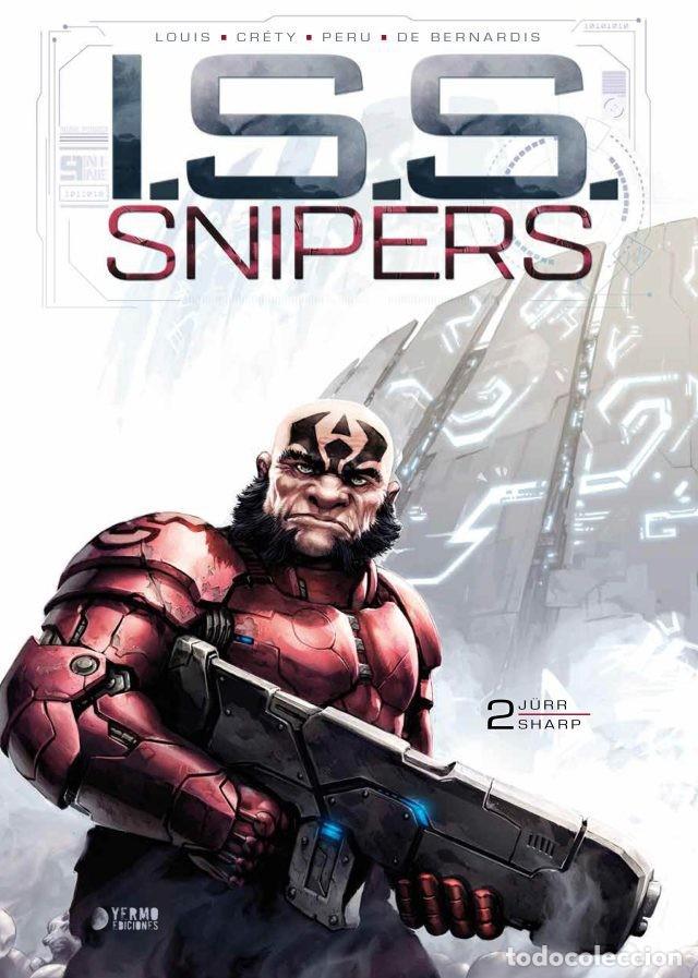 C&oacute;mics: I.S.S. SNIPERS. 3 INTEGRALES. YERMO. TAPA DURA, - Foto 2