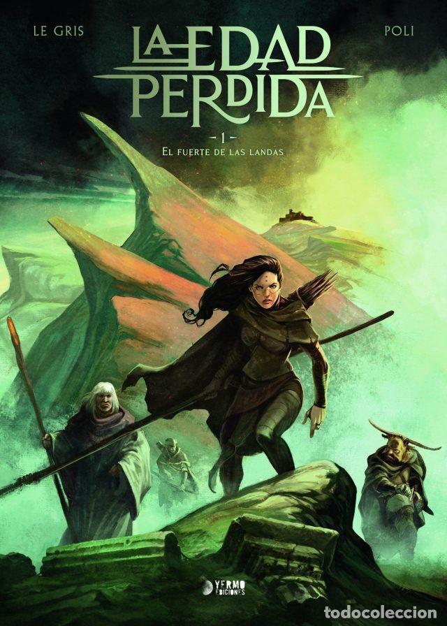 C&oacute;mics: LA EDAD PERDIDA. YERMO. 3 TOMOS. TAPA DURA, - Foto 1