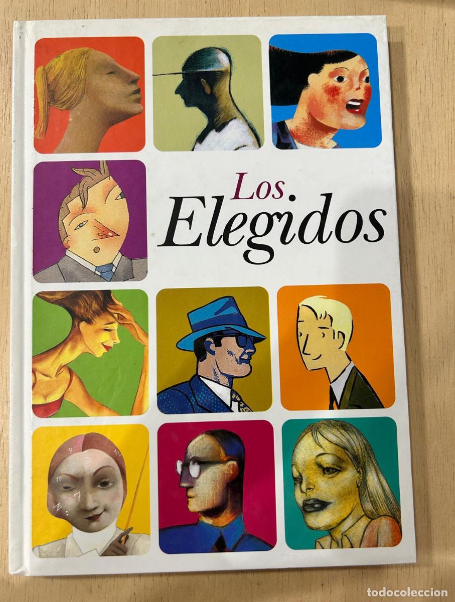 C&oacute;mics: LOS ELEGIDOS - TOMO &Uacute;NICO - DIBBUKS - Foto 1