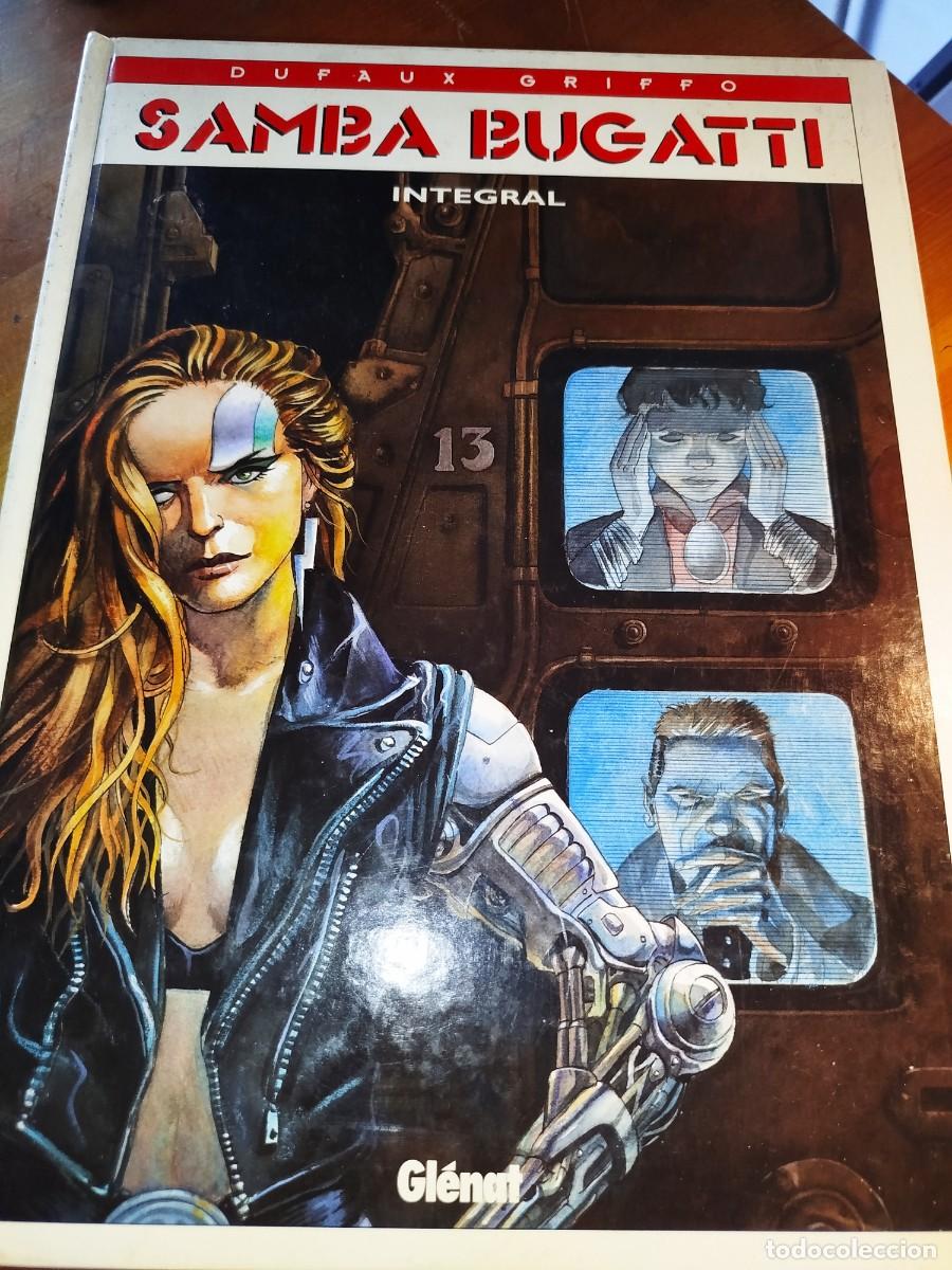 C&oacute;mics: Samba Bugatti (Editorial Glenat, 2001) - Foto 1