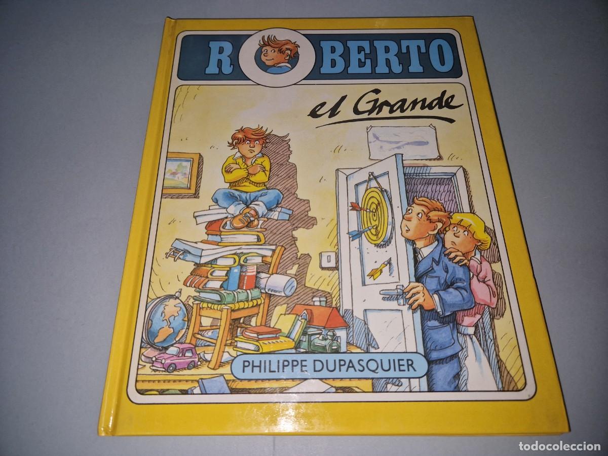 C&oacute;mics: Philippe Dupasquier /ROBERTO EL GRANDE / nuevo - Foto 1