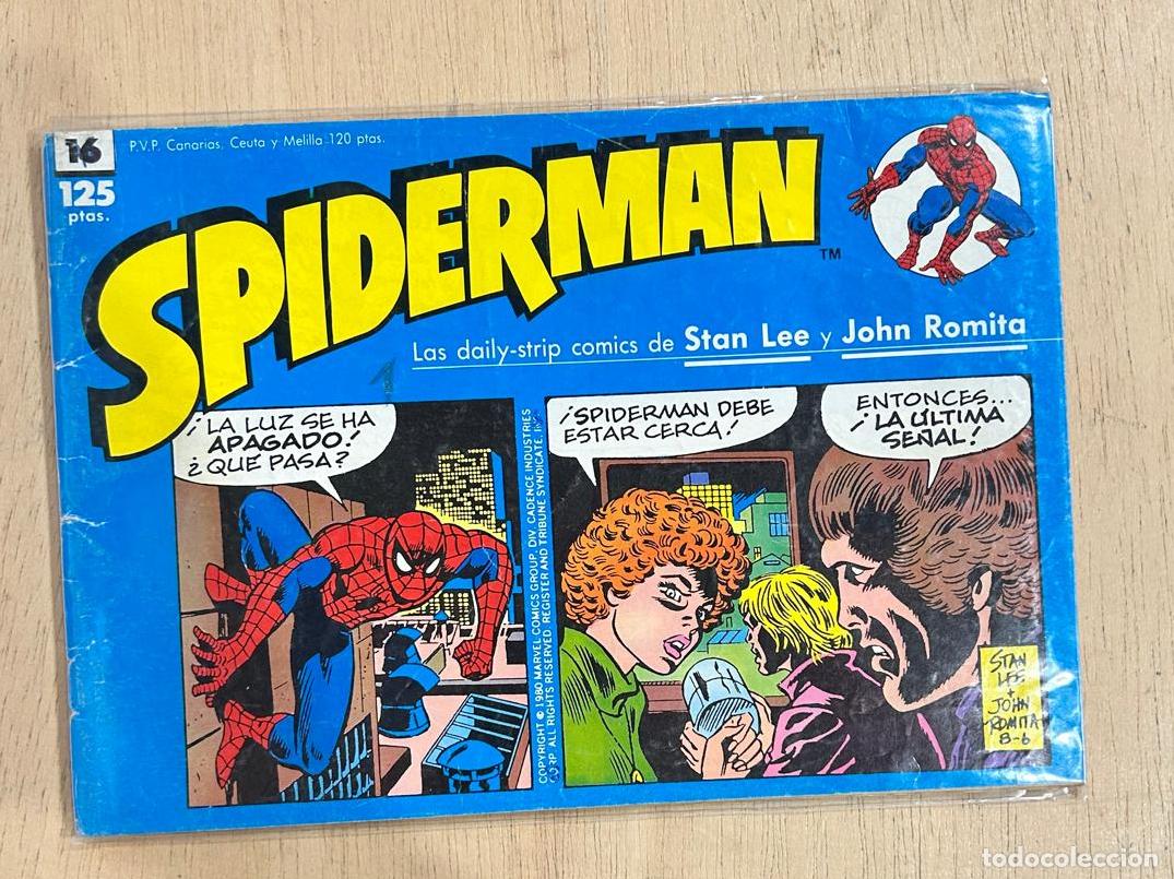 C&oacute;mics: SPIDERMAN - TOMO 16 - FORUM COMICS - Foto 1