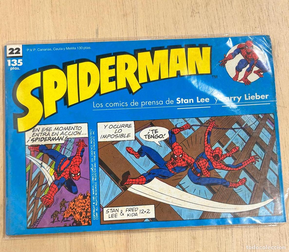 C&oacute;mics: SPIDERMAN - TOMO 22 - FORUM COMICS - Foto 1