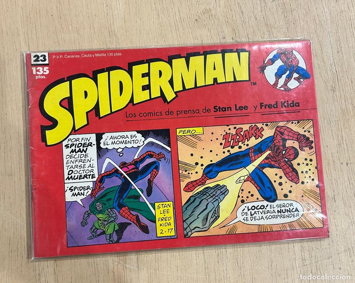 C&oacute;mics: SPIDERMAN - TOMO 23 - FORUM COMICS - Foto 1