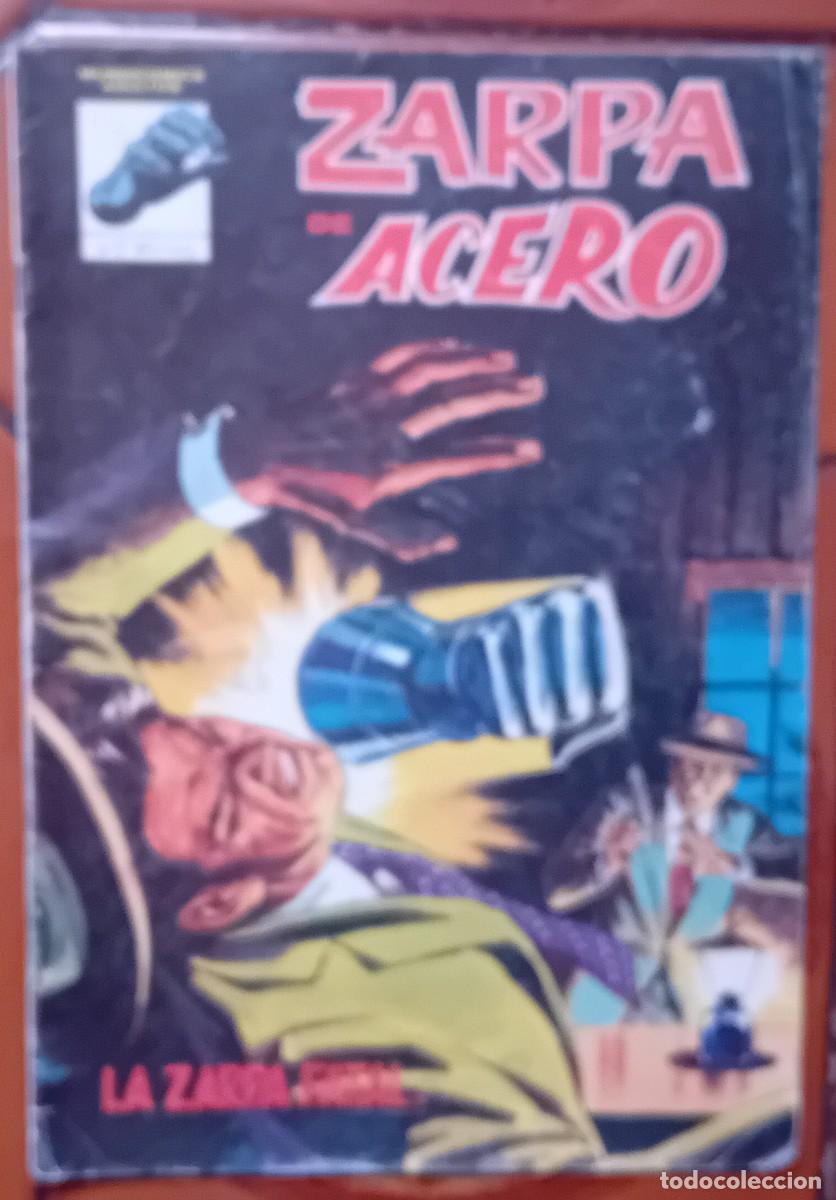 C&oacute;mics: ZARPA DE ACERO. N&Uacute;MERO 2. LA ZARPA FATAL - Foto 1