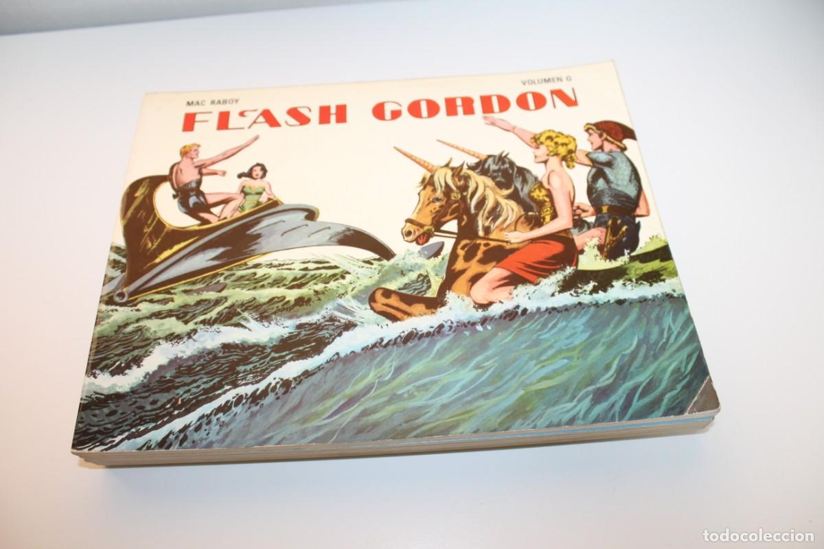 C&oacute;mics: COLECCION DE 8 NUMEROS COMPLETA FLASH GORDON (MAC RABOY) EDICIONES B.O - Foto 6