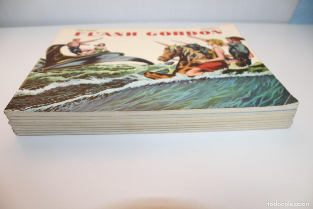 C&oacute;mics: COLECCION DE 8 NUMEROS COMPLETA FLASH GORDON (MAC RABOY) EDICIONES B.O - Foto 7