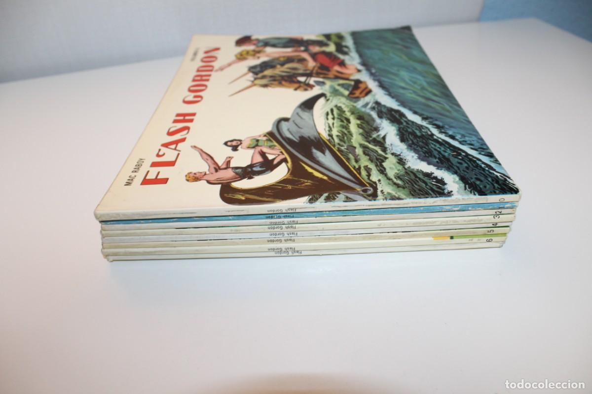 C&oacute;mics: COLECCION DE 8 NUMEROS COMPLETA FLASH GORDON (MAC RABOY) EDICIONES B.O - Foto 8