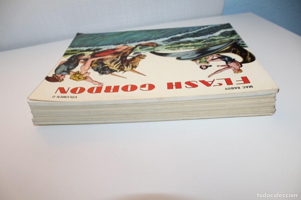 C&oacute;mics: COLECCION DE 8 NUMEROS COMPLETA FLASH GORDON (MAC RABOY) EDICIONES B.O - Foto 9