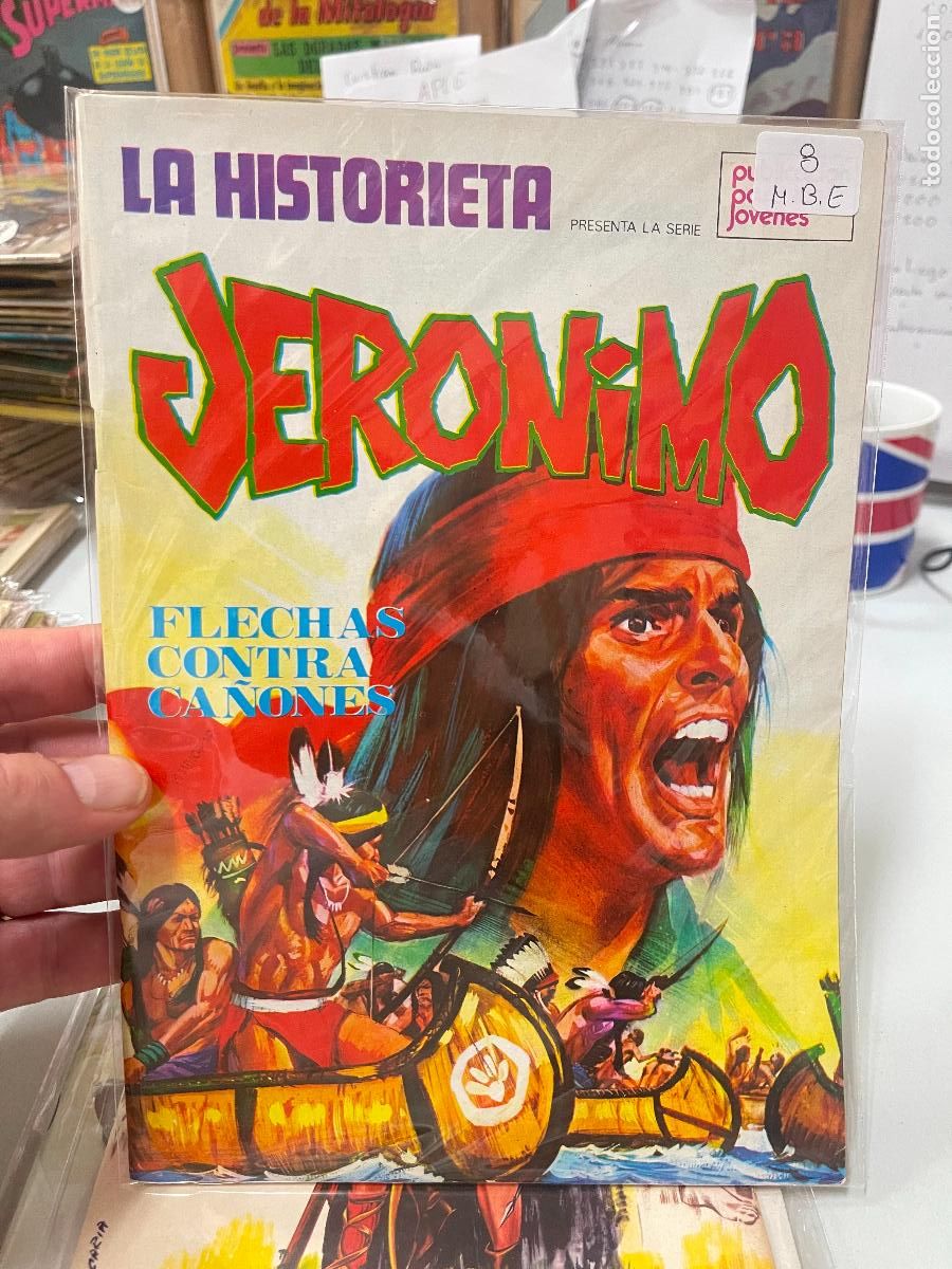 C&oacute;mics: LA HISTORIETA PRESENTA JERONIMO NUMERO 8 MUY BUEN ESTADO - Foto 1