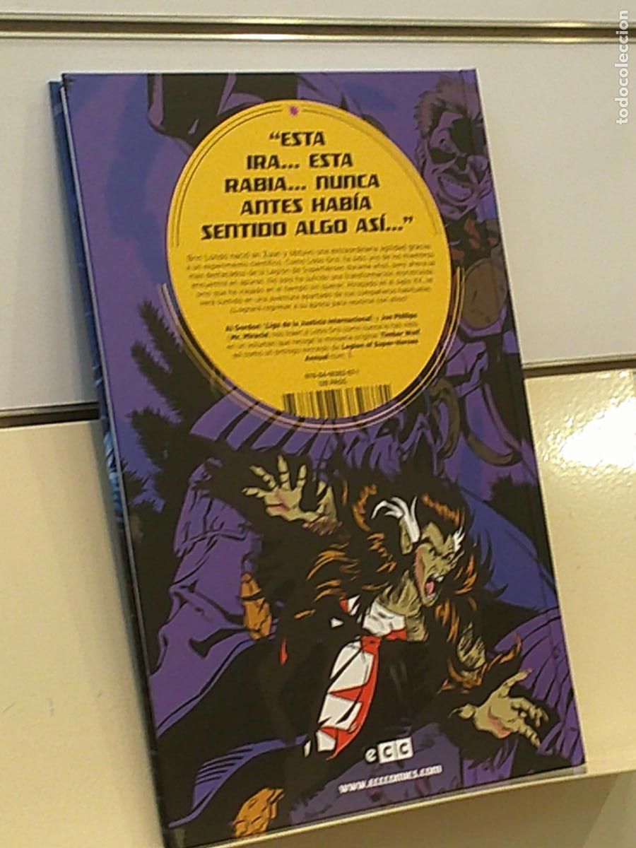 C&oacute;mics: LOBO GRIS TOMO TAPA DURA DC - ECC OFERTA - Foto 2
