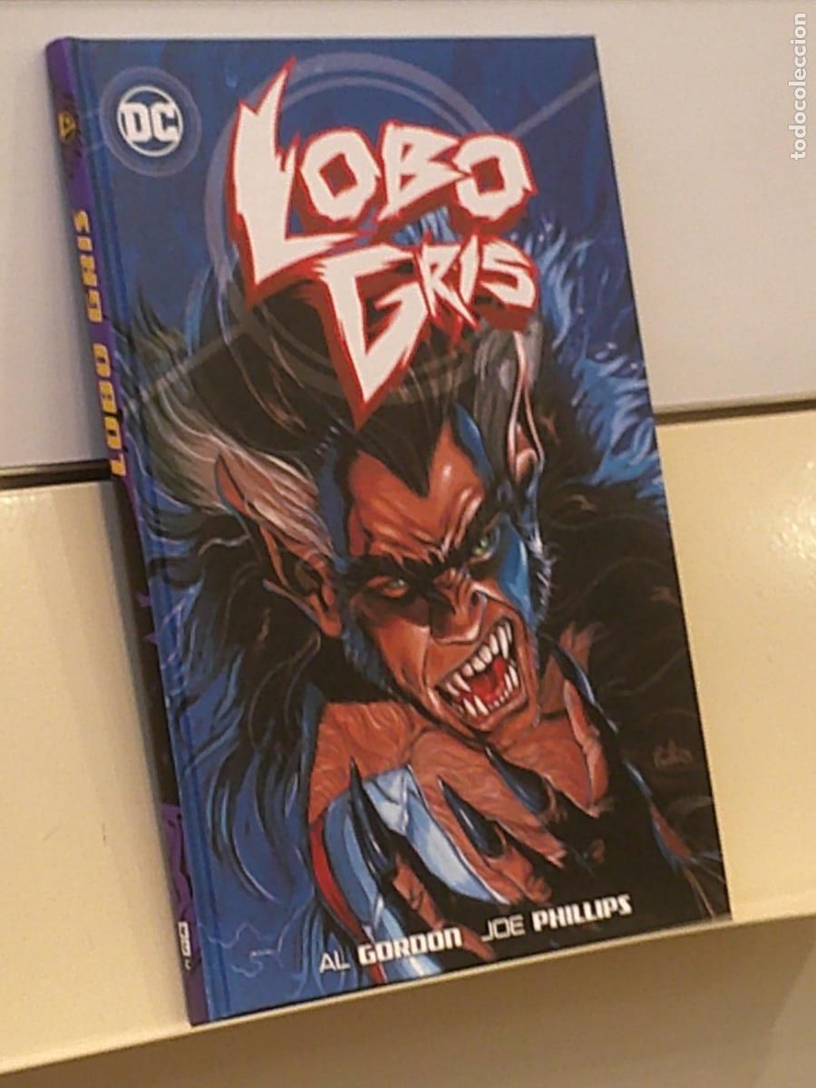 C&oacute;mics: LOBO GRIS TOMO TAPA DURA DC - ECC OFERTA - Foto 1