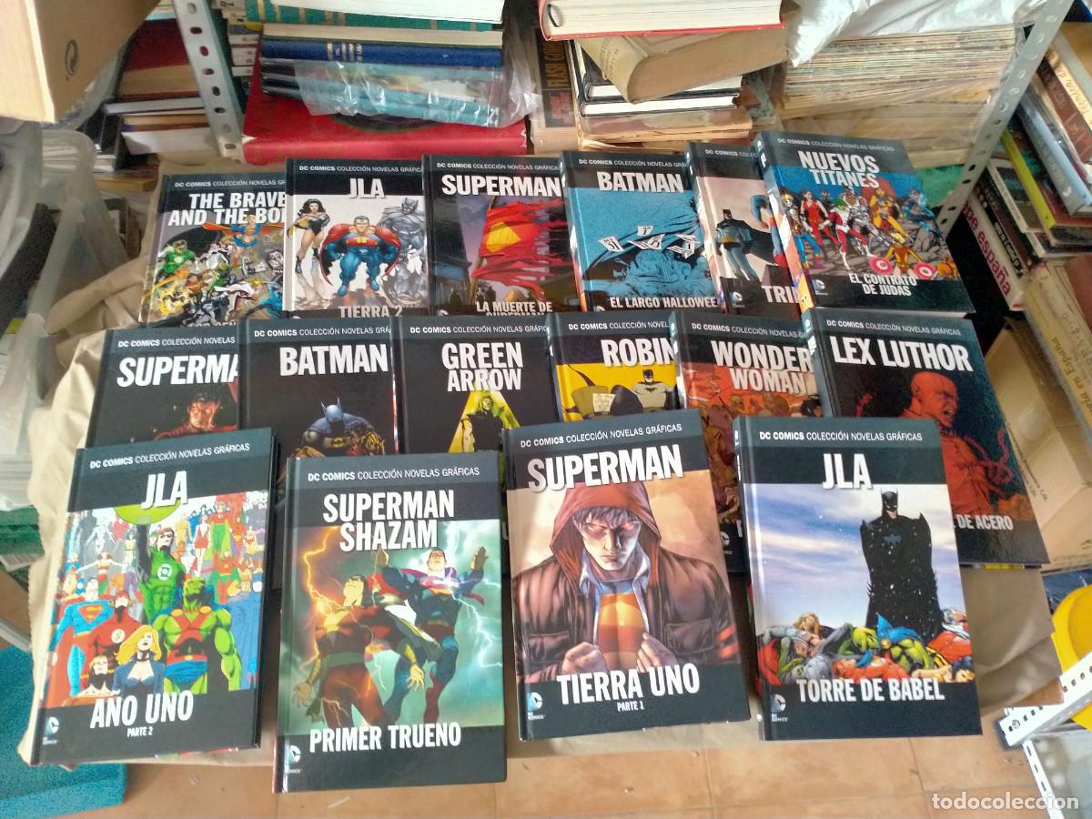 C&oacute;mics: comics dc superman etc batman del 1 al 26 gastos incluidos - Foto 1
