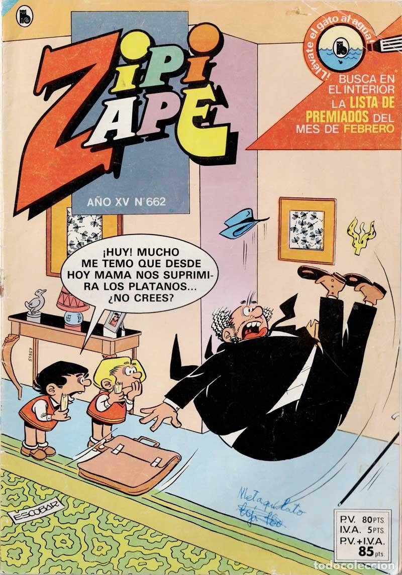C&oacute;mics: Zipi Zape N&ordm; 662 - Foto 1
