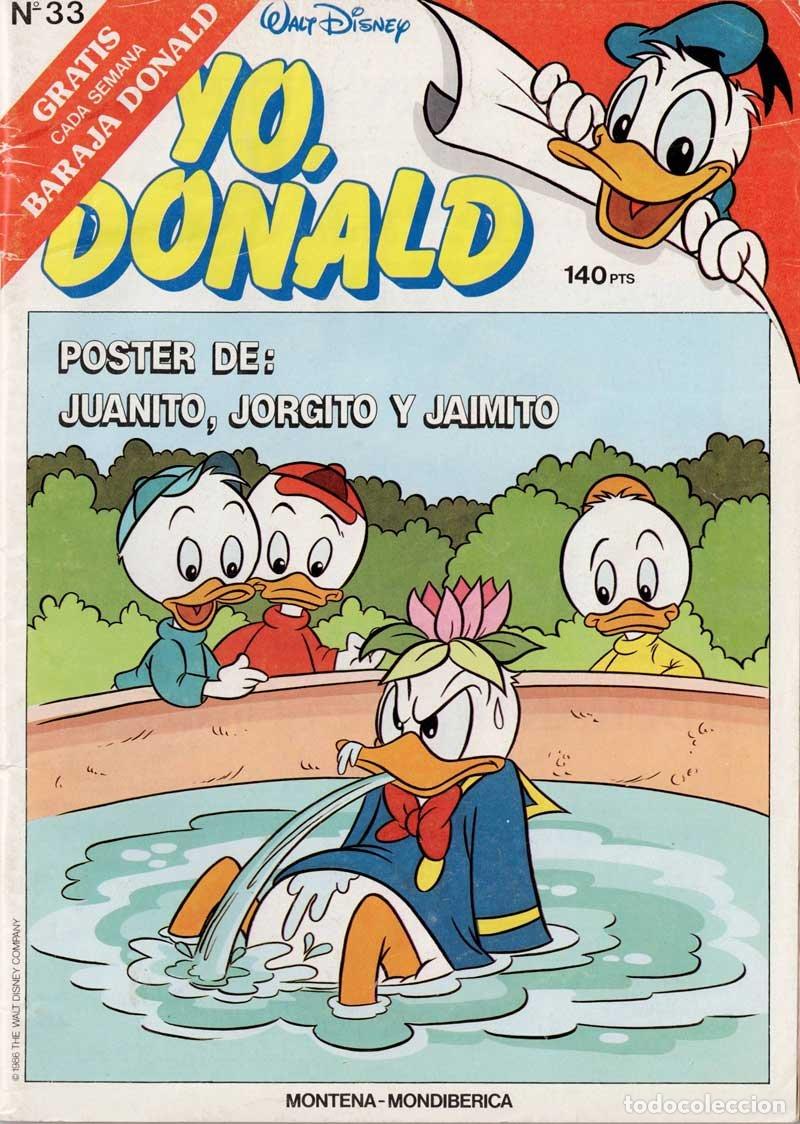 C&oacute;mics: Yo, Donald N&ordm; 33 - Foto 1