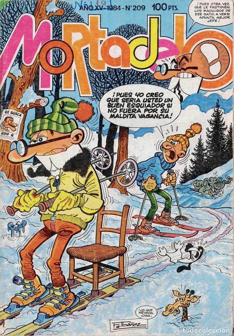 C&oacute;mics: Super Mortadelo N&ordm; 209 - Foto 1