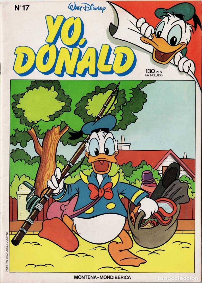 C&oacute;mics: Yo, Donald N&ordm; 17 - Foto 1