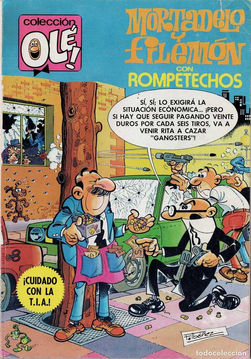 C&oacute;mics: Mortadelo y Filem&oacute;n con Rompetechos N&ordm; 192 - Foto 1