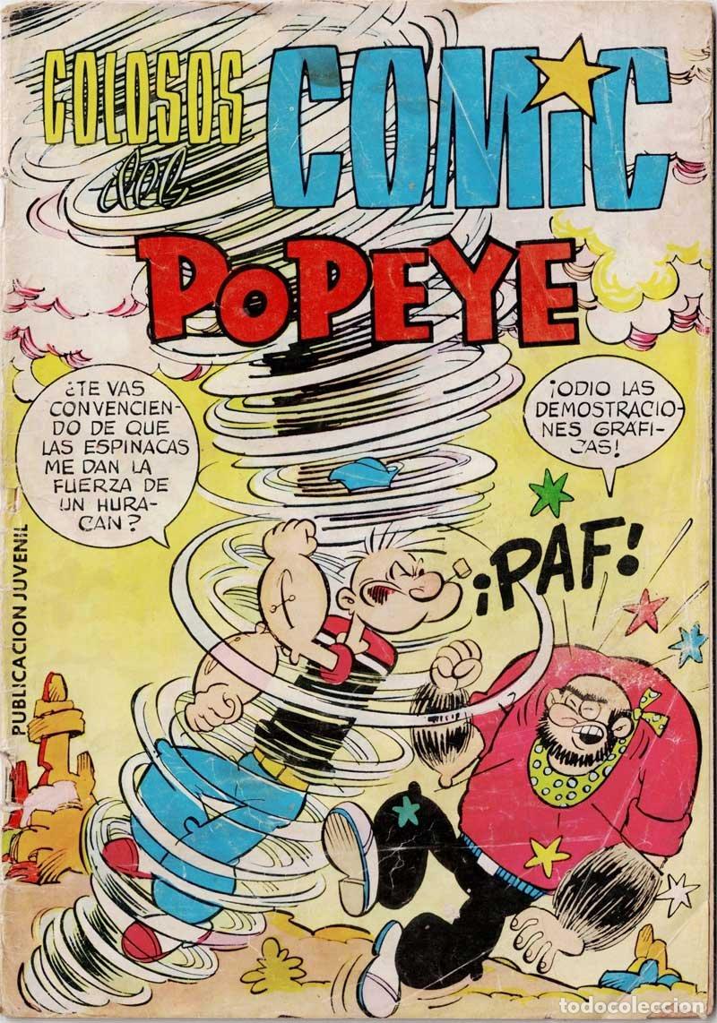 C&oacute;mics: Colosos del Comic N&ordm; 44. Popeye N&ordm; 17 - Foto 1
