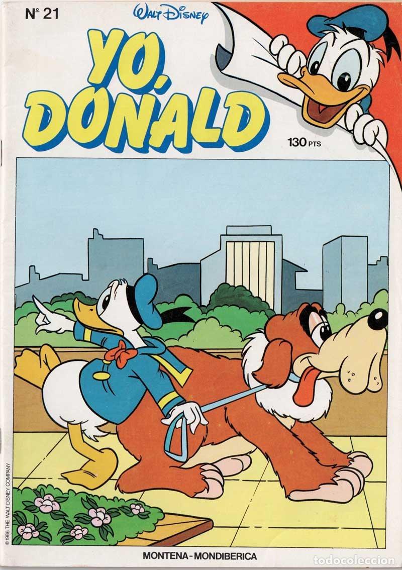 C&oacute;mics: Yo, Donald N&ordm; 21 - Foto 1