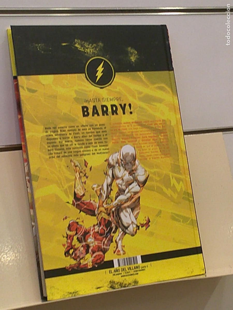 C&oacute;mics: FLASH VOL. 11 LA ERA DE FLASH TOMO TAPA DURA DC - ECC OFERTA - Foto 2