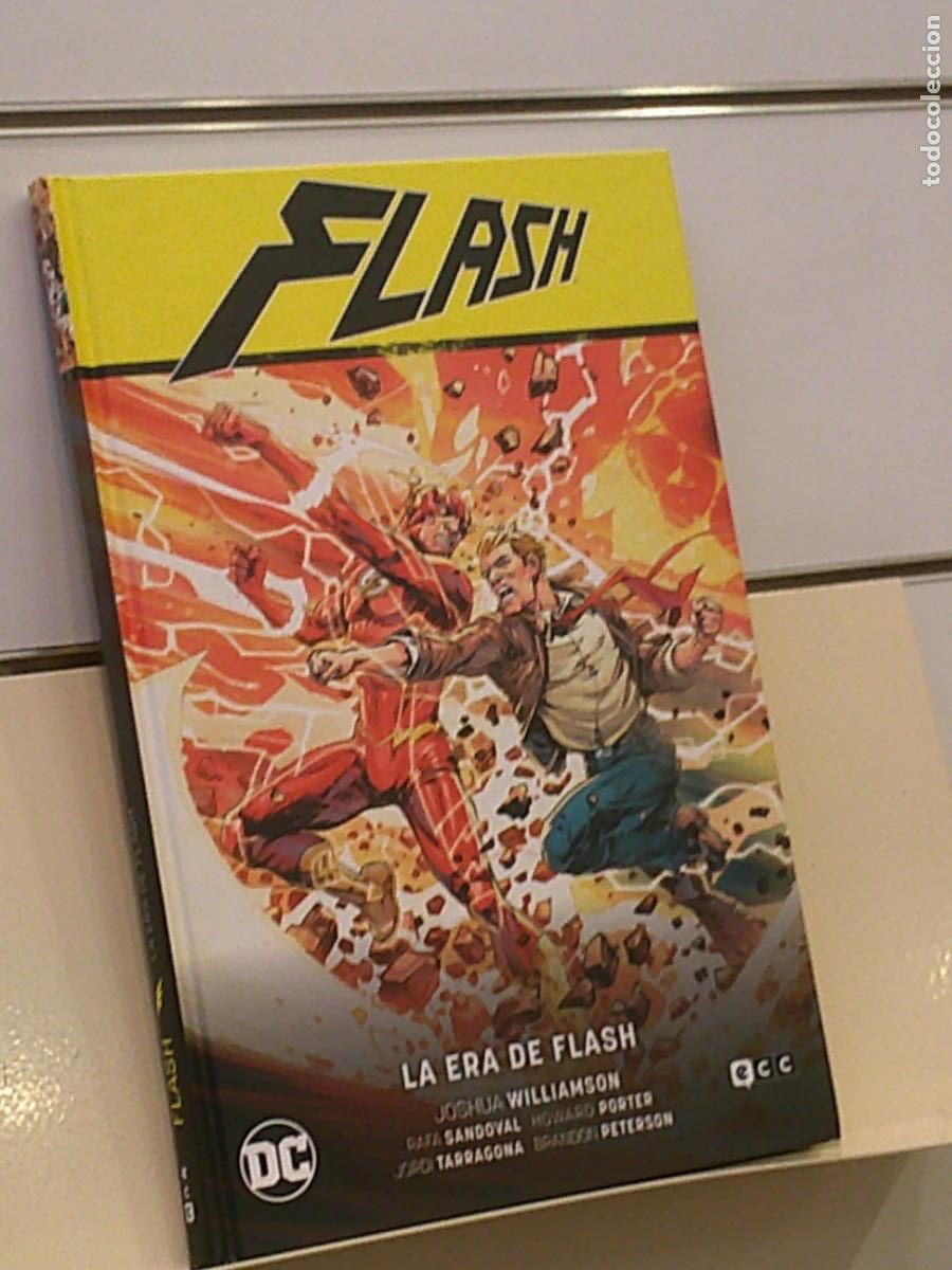 C&oacute;mics: FLASH VOL. 11 LA ERA DE FLASH TOMO TAPA DURA DC - ECC OFERTA - Foto 1