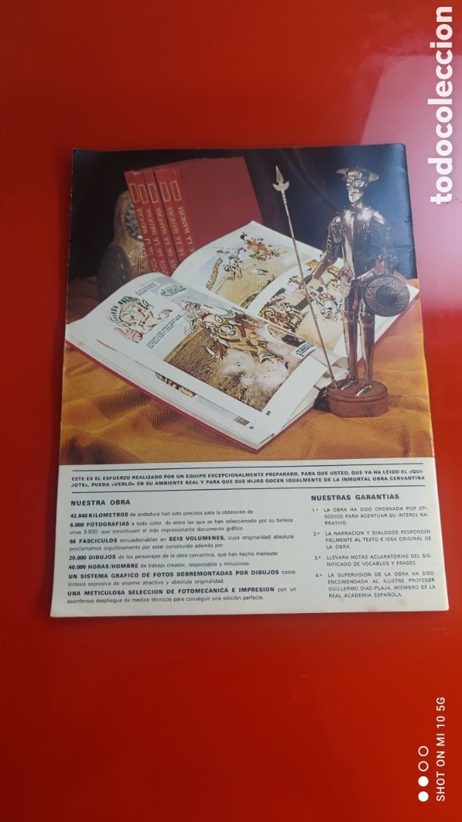 C&oacute;mics: &rdquo;DON QUIJOTE DE LA MANCHA&rdquo;,N&deg;2- EDICIONES NARANCO - Foto 2