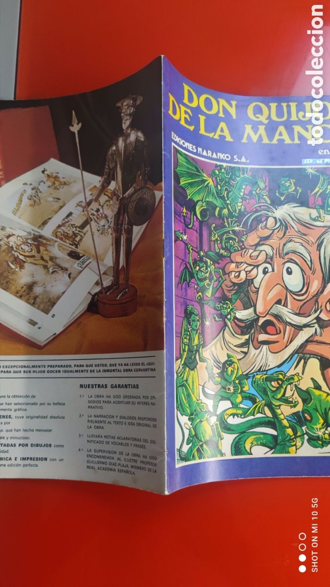 C&oacute;mics: &rdquo;DON QUIJOTE DE LA MANCHA&rdquo;,N&deg;2- EDICIONES NARANCO - Foto 3
